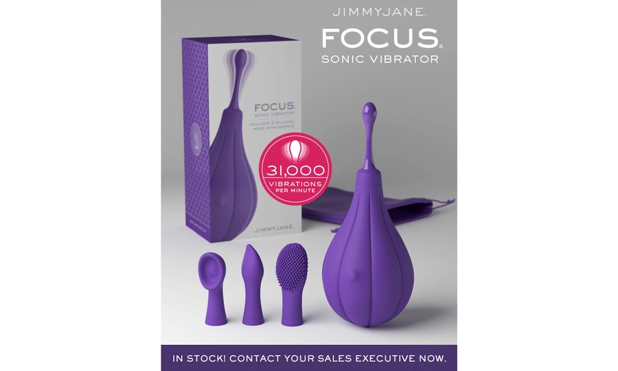 Focus Sonic Vibrator Coming From Jimmyjane