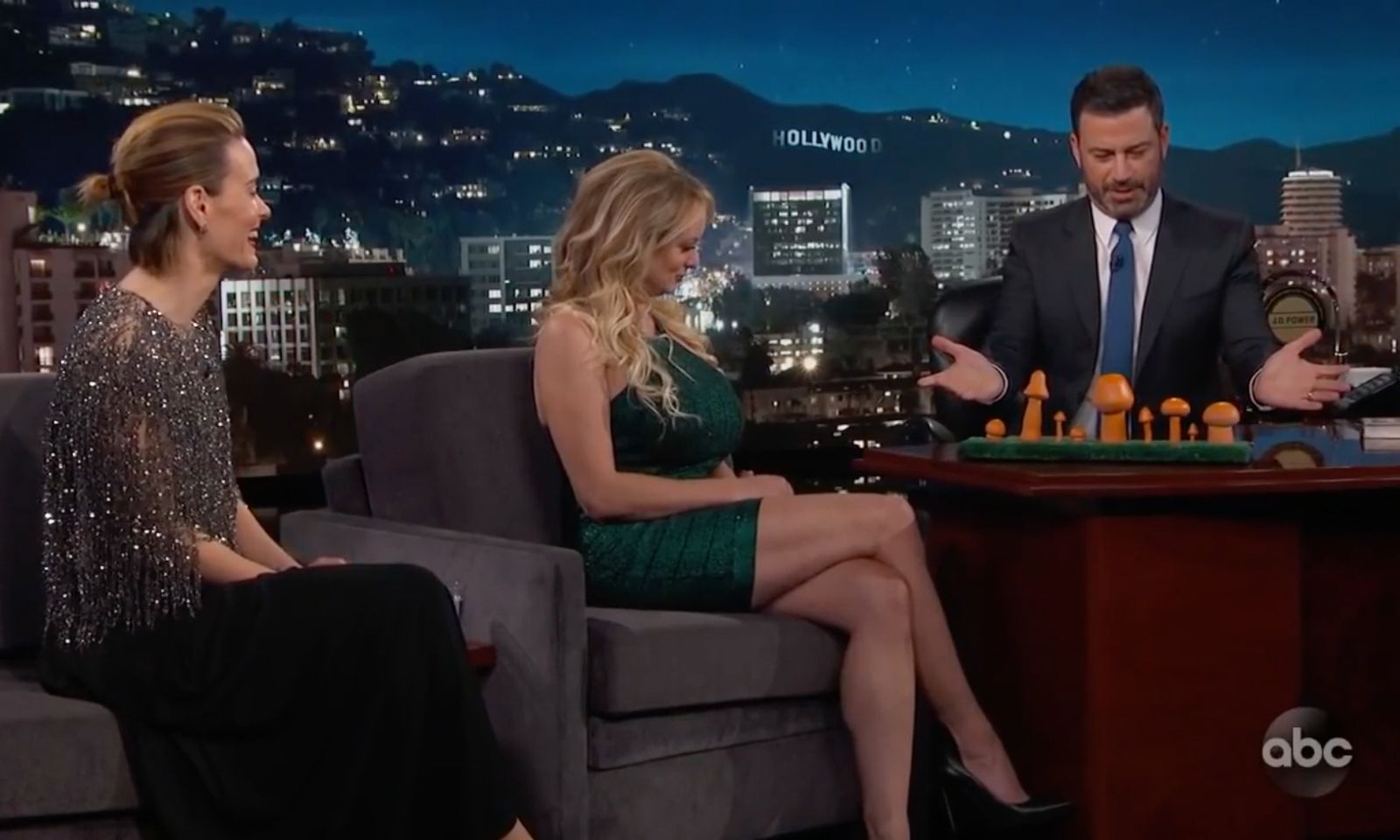 Stormy Daniels Returns to 'Jimmy Kimmel Live!' to Promote Memoir