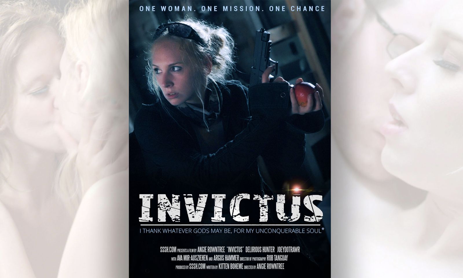 Sssh.com’s ‘Invictus’ Takes Erotic Voyage into Dystopian Future