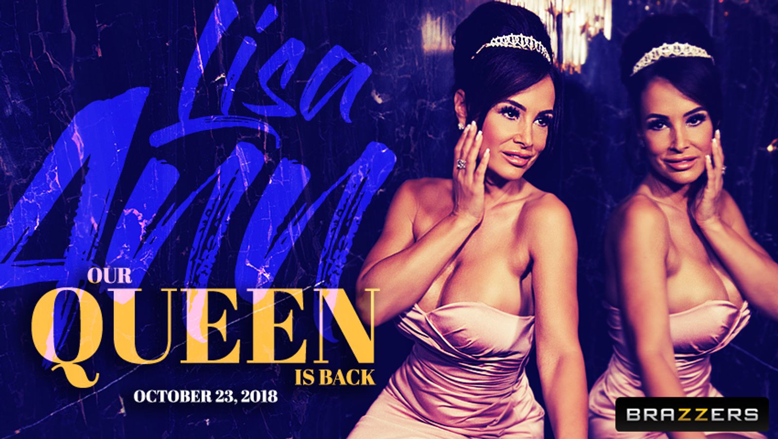 Brazzers Declares 'Our Queen Is Back' as Lisa Ann Returns
