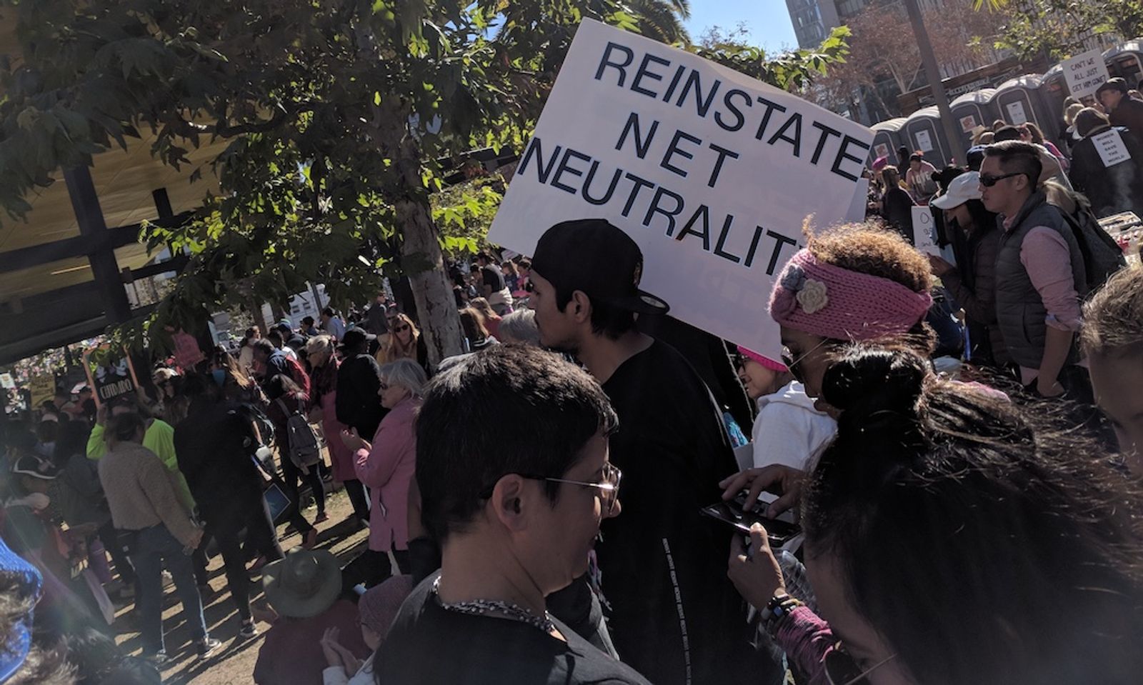 California Puts New Net Neutrality Law On Hold — At Least For Now