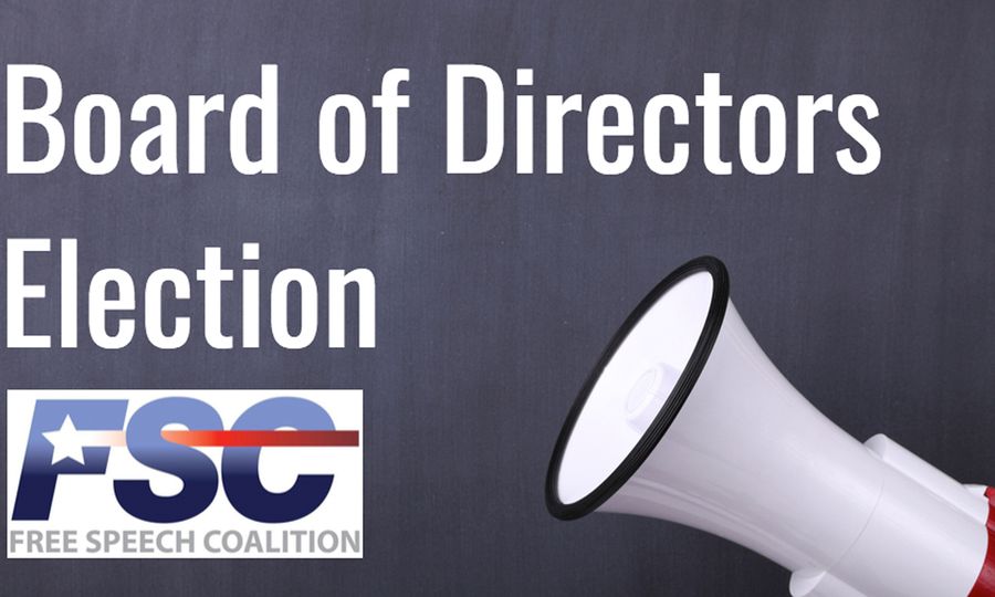 Election Nominations Open Nov. 18 for Free Speech Coalition Board