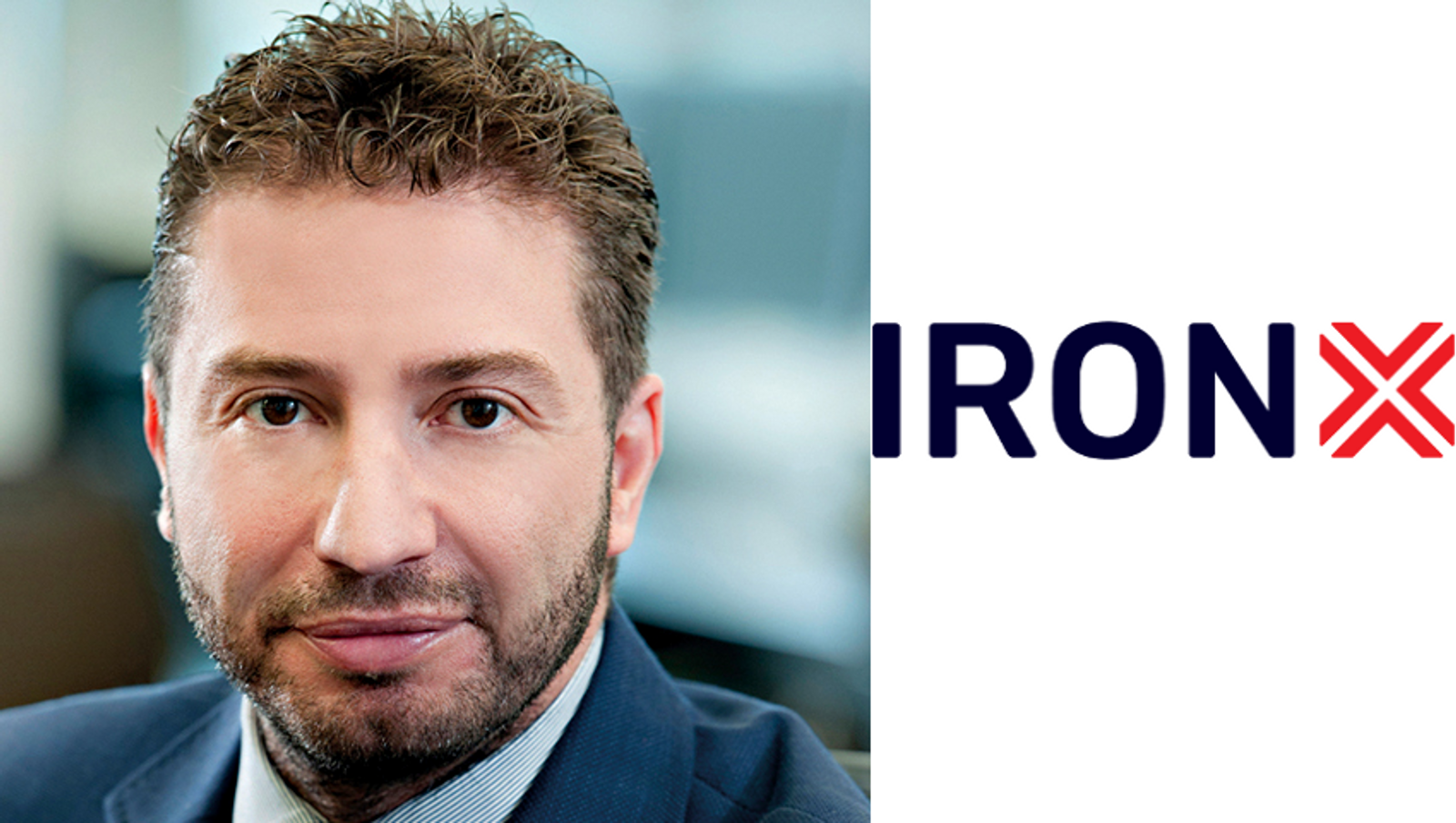 IronX Appoints Dimitris Hatzis CEO
