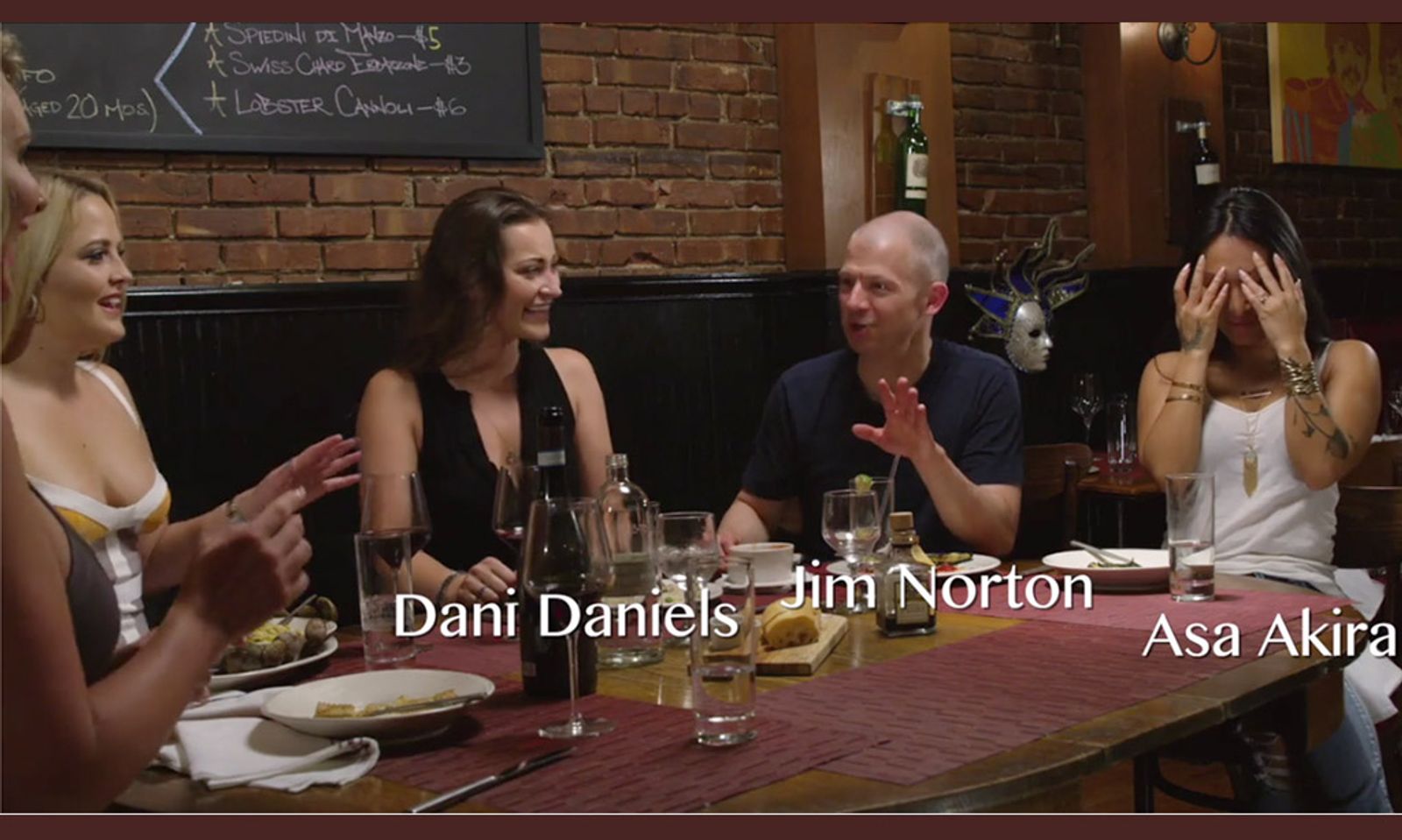 Dani Daniels Throws 'Dinner With Dani' Launch Party in NYC