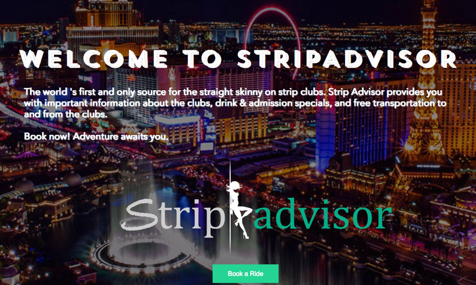 Strip Advisor Launches & Is Looking For Global Brand Ambassador