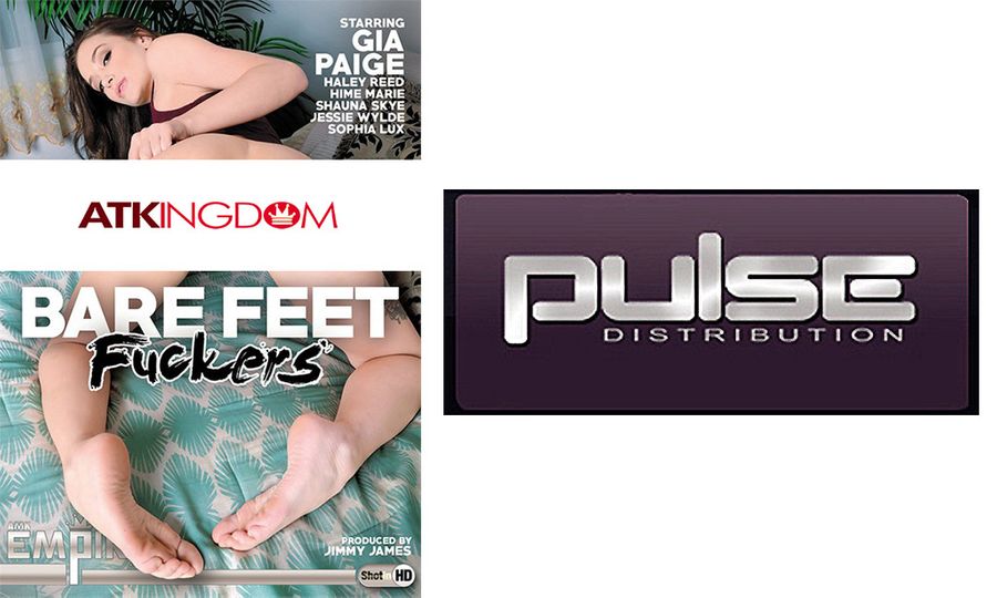 AMK Empire/ATKingdom Release Foot Fetish DVD 'Bare Feet Fuckers'