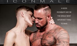 Familiarity Breeds Lust in Icon Male's Newest DVD, 'The Roommate'