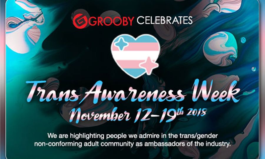 Grooby Fetes Trans Performers During Transgender Awareness Week