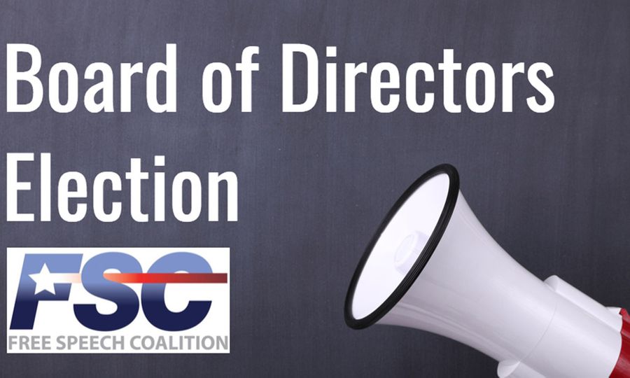 Free Speech Coalition Board Election Nominations Open Sunday