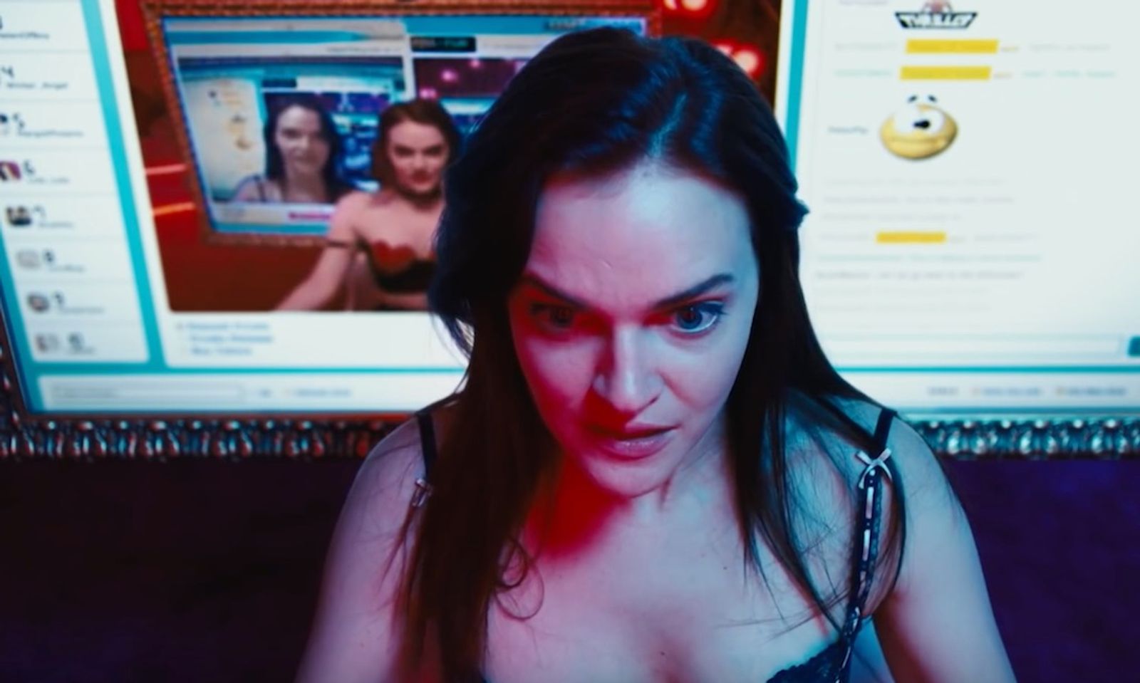 New Netflix Horror Flick ‘Cam’ Aims To Destigmatize Sex Workers