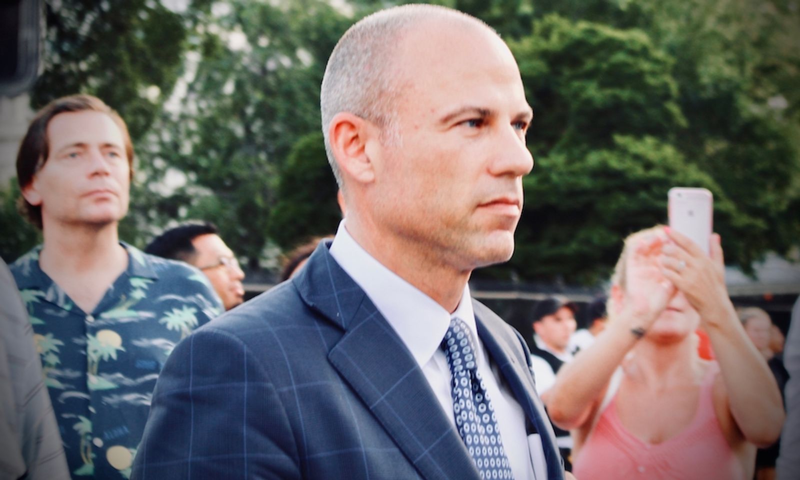 Felony Rap Escaped, Michael Avenatti Vows To Represent More Women