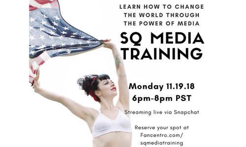 Catch Siouxsie Q's Media Training Course On FanCentro Tonight