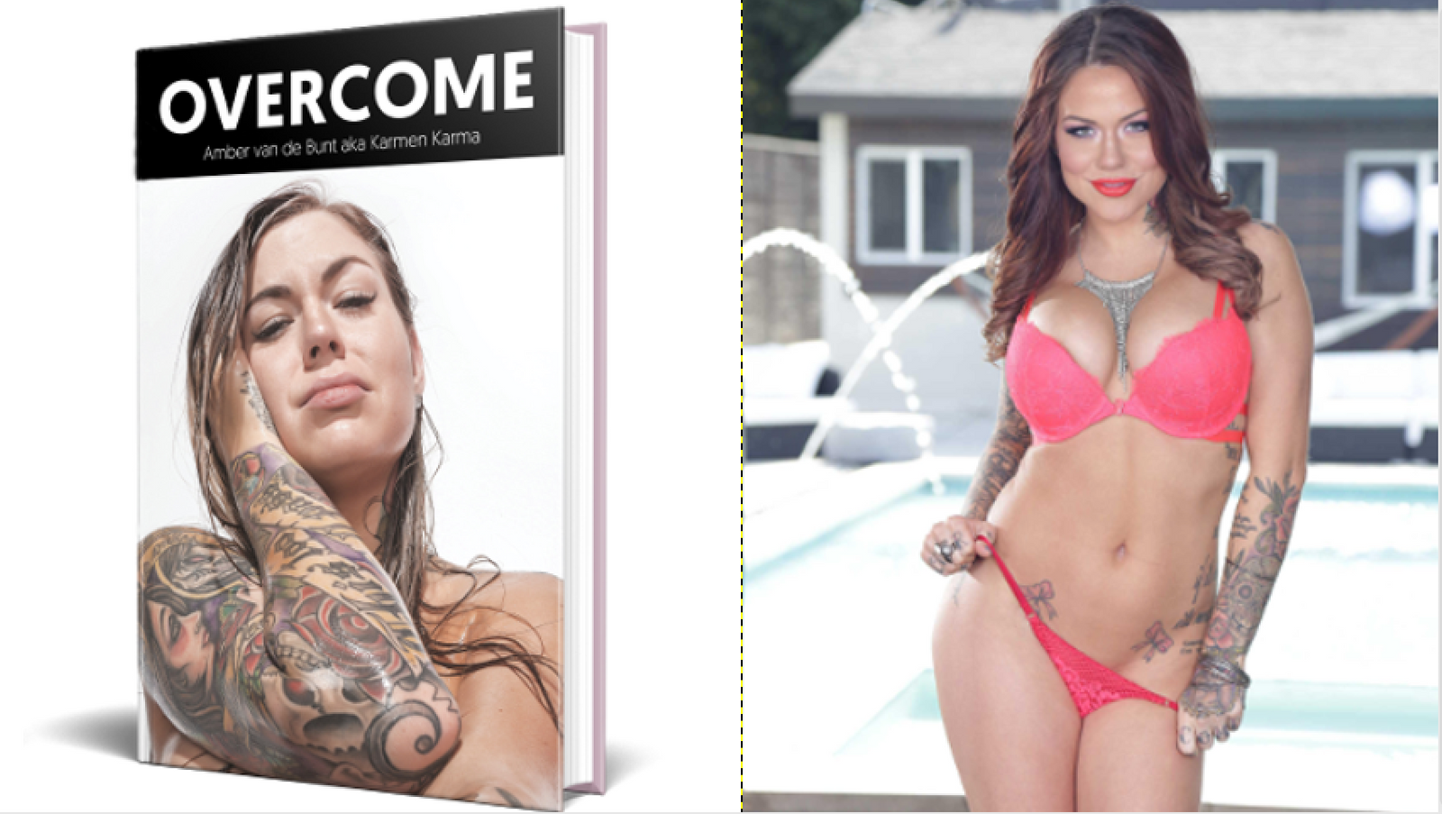 Karmen Karma Talks Memoir 'Overcome'