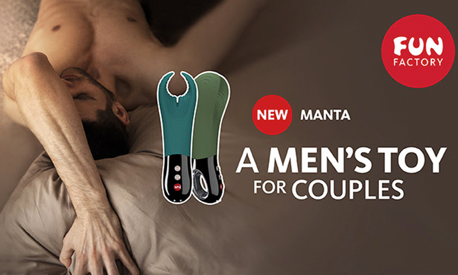 Fun Factory Bows A Men’s Toy for Couples
