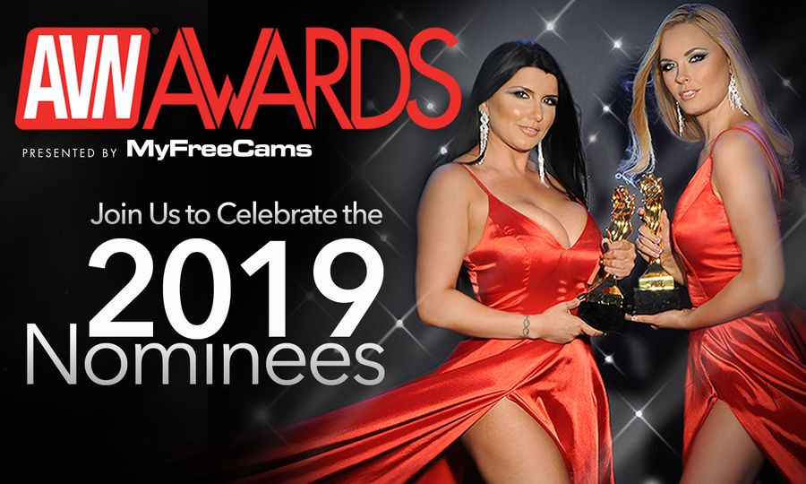 Adult Industry Invited to 2019 AVN Awards Nomination Party