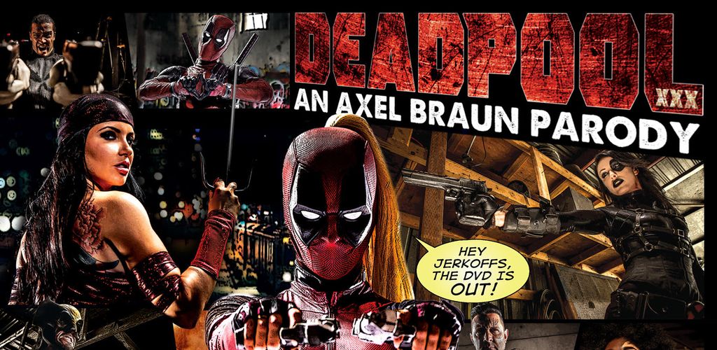 1024px x 500px - Wicked Drops 'Deadpool XXX: An Axel Braun Parody' DVD | AVN
