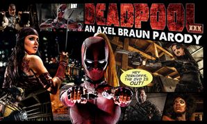 Wicked Drops 'Deadpool XXX: An Axel Braun Parody' DVD