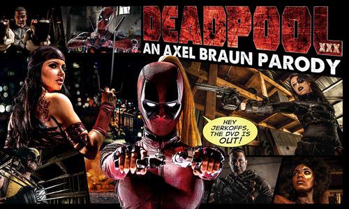 Wicked Drops 'Deadpool XXX: An Axel Braun Parody' DVD