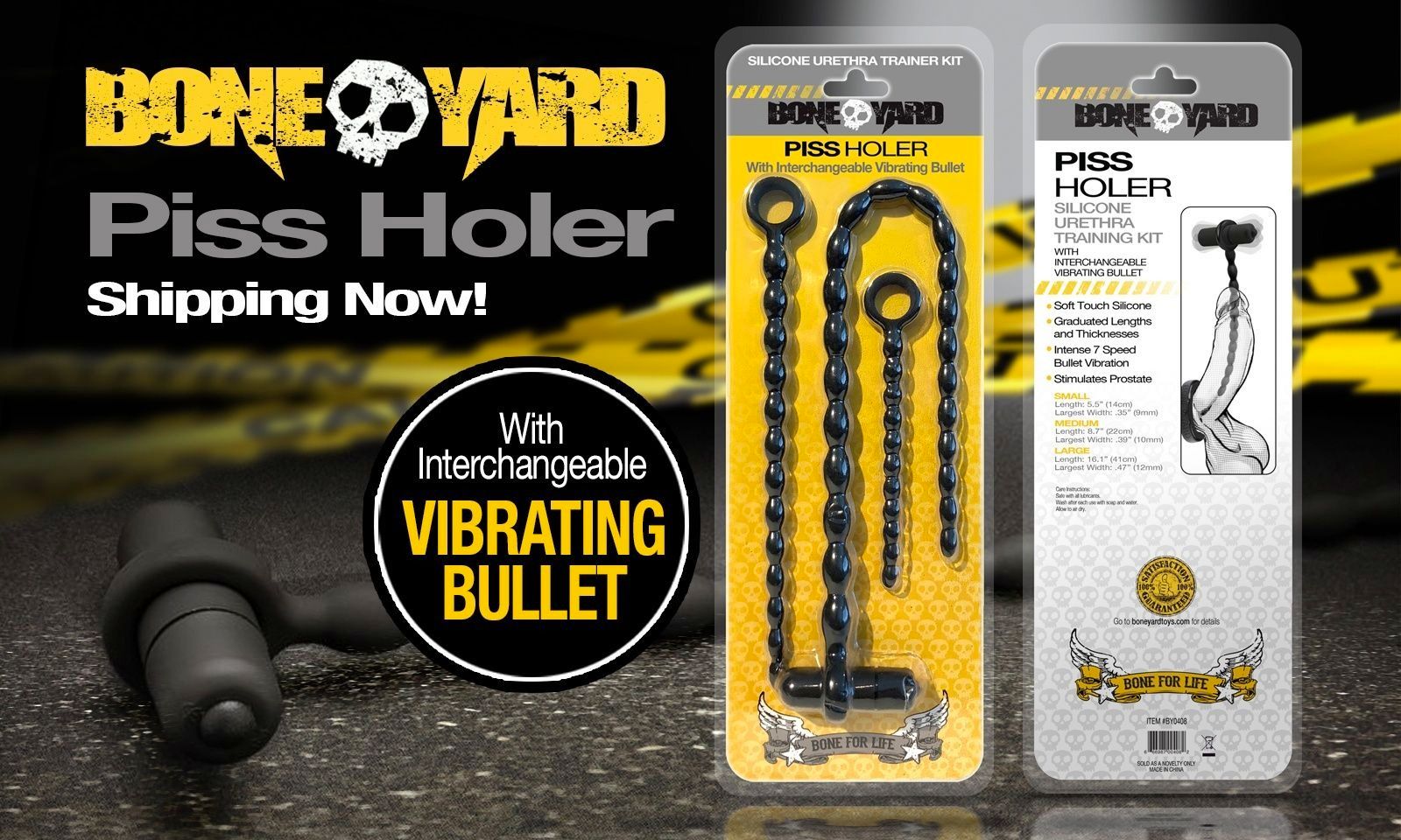 Boneyard Debuts First Urethral Sounding Kit, The Piss Holer