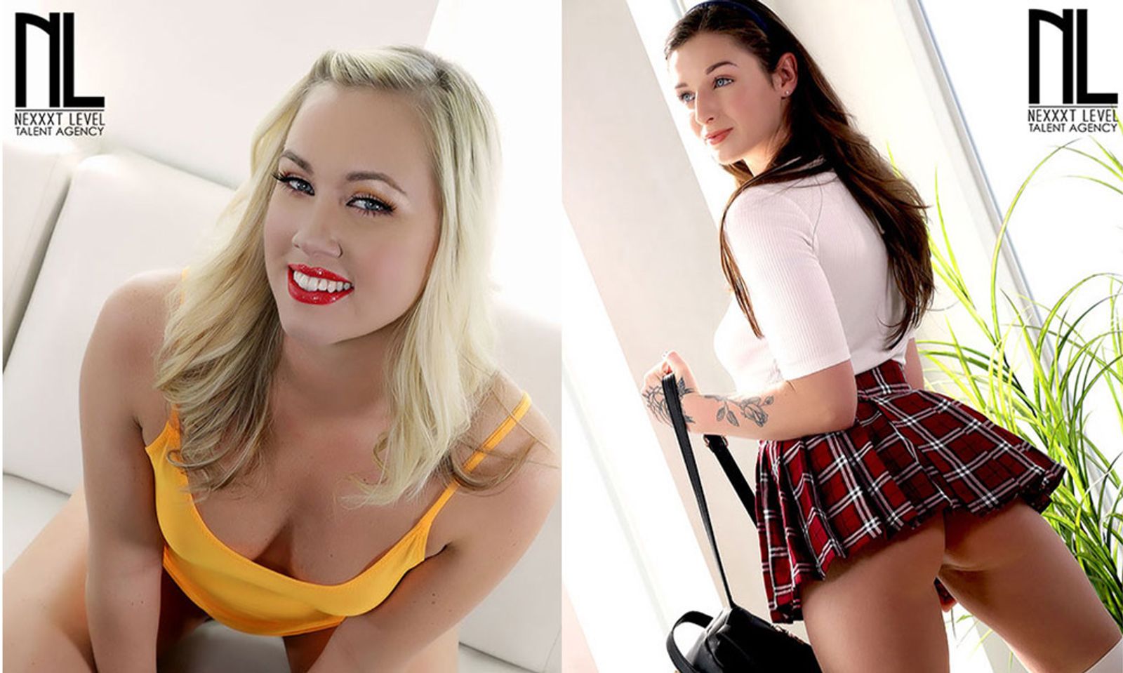 Kenzi Ryans, Jordan Grace Are Newest Nexxxt Level Talents