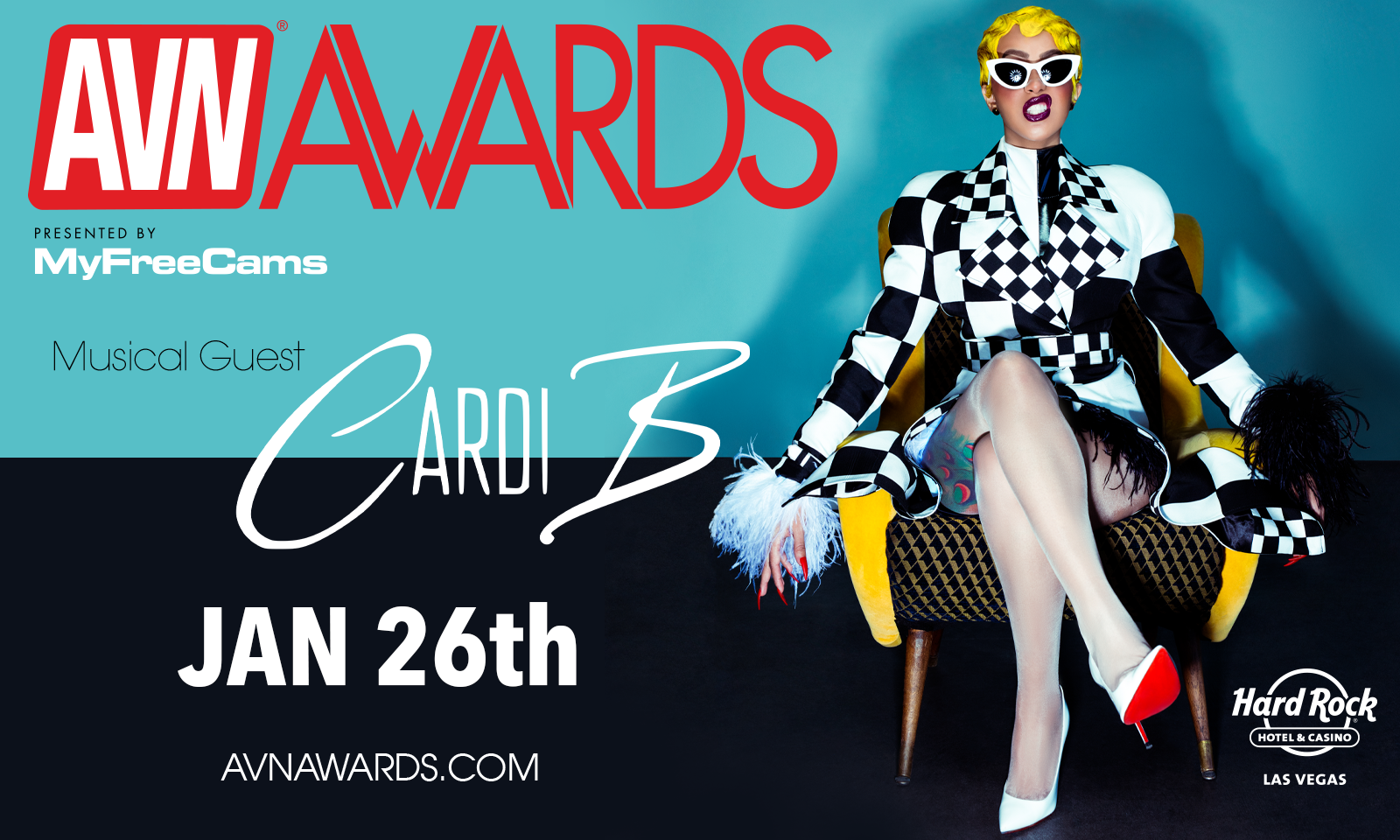 Cardi B Named 2019 AVN Awards Musical Guest