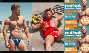 Red Hot Underwear Collection To Make LA Debut At Chi Chi LaRue's