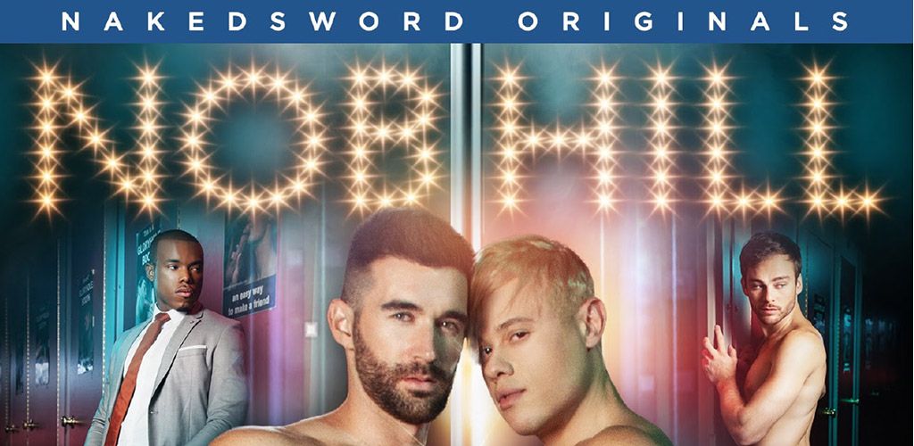 NakedSword's 'Nob Hill' Series Finale Features Live Sex Show - AVN