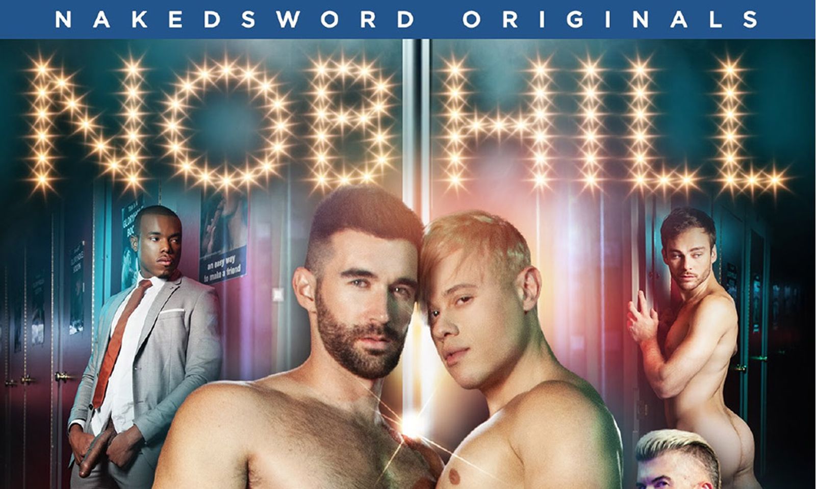 NakedSword's 'Nob Hill' Series Finale Features Live Sex Show