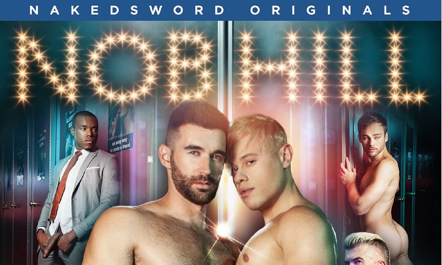 NakedSword's 'Nob Hill' Series Finale Features Live Sex Show