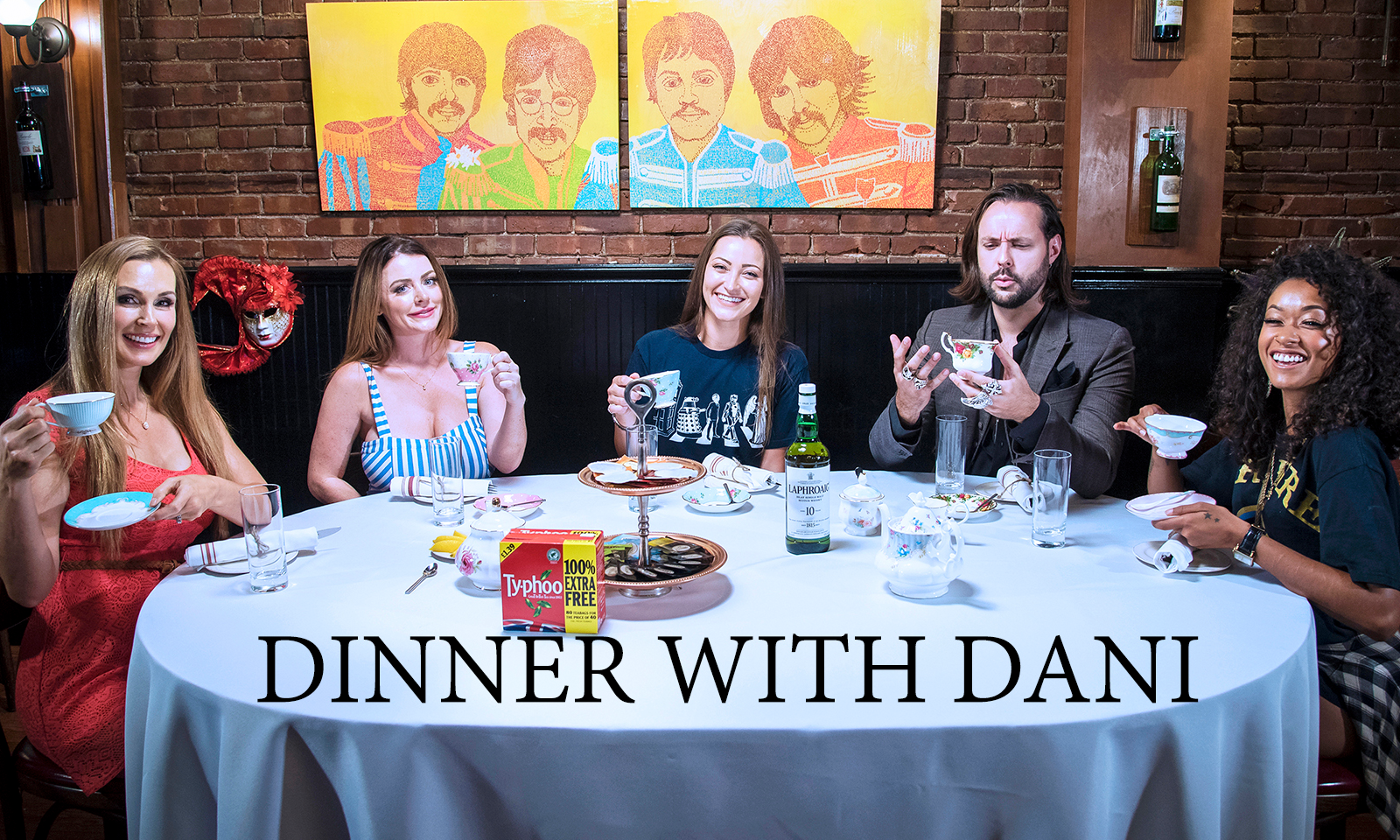 Season Finale of ‘Dinner With Dani’ to Feature Gilbert Gottfried