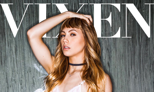 Ivy Wolfe Named Final Vixen Angel of 2018