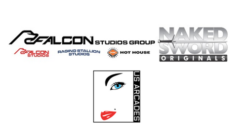 US Arcades Signs Falcon Studios Group to Exclusive Deal