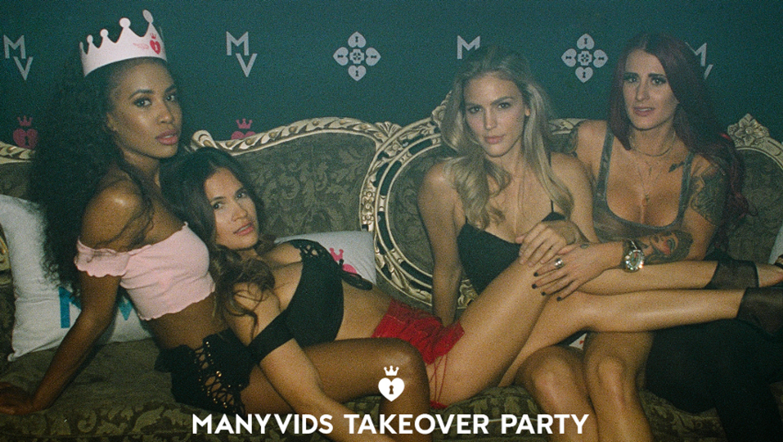 ManyVids Unveils Takeover Party Video