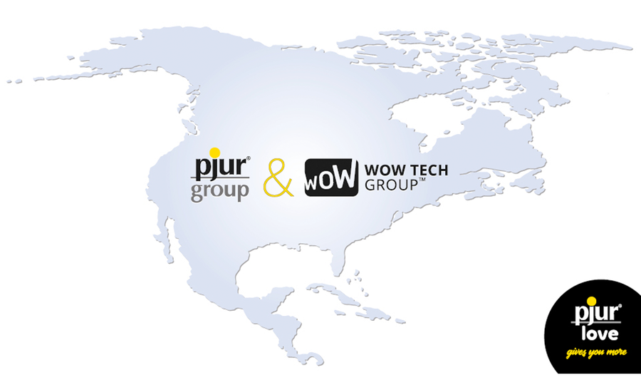 pjur Joins WOW Tech to Boost North America Support, Sales