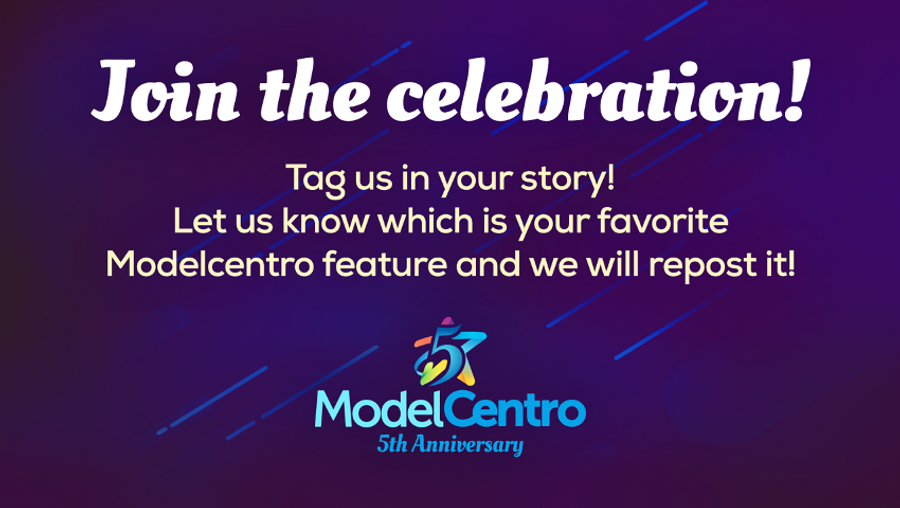 ModelCentro Celebrates Five-Year Anniversary