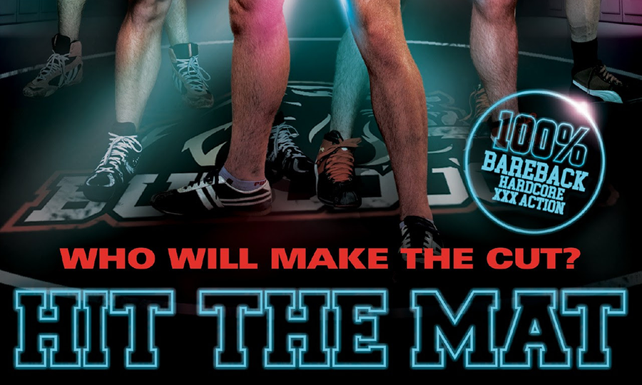 It's All About Bareback Wrestling In Hot House's 'Hit The Mat'
