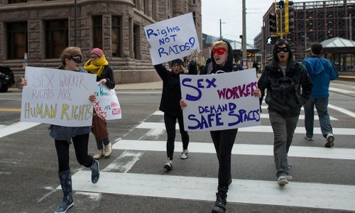 Calls For Sex Work Decriminalization Mark ‘Day To End Violence’