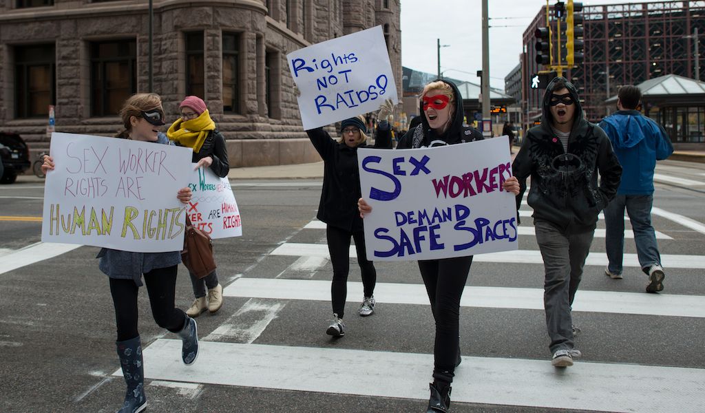 Calls For Sex Work Decriminalization Mark ‘day To End Violence Avn