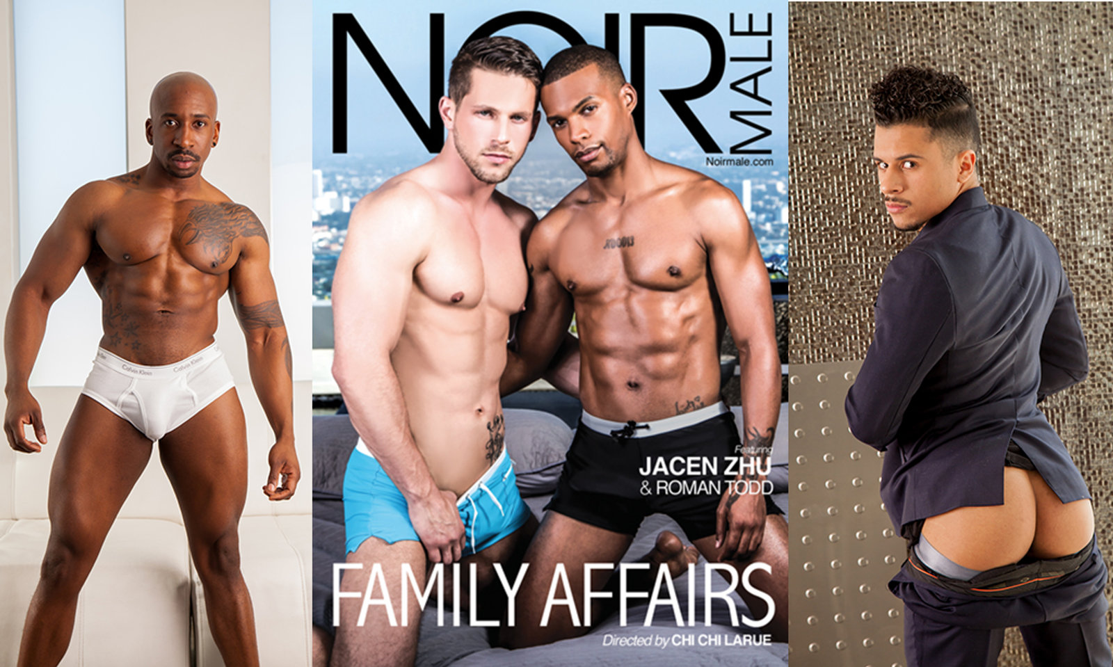 Noir Male Celebrates December With ‘Family Affairs,’ Model Debuts