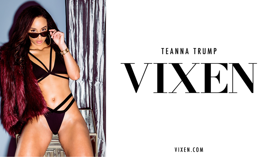 Teanna Trump Returns With New Scenes for Vixen, Blacked