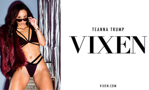 Teanna Trump Returns With New Scenes for Vixen, Blacked