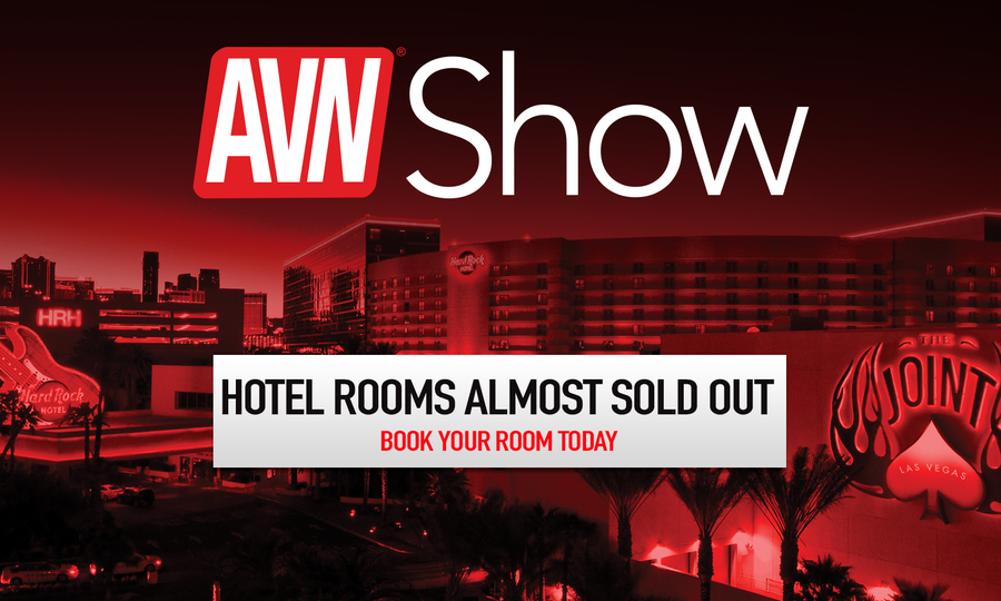 Hotel Room Block for the 2019 AVN Expo Is Almost Sold Out
