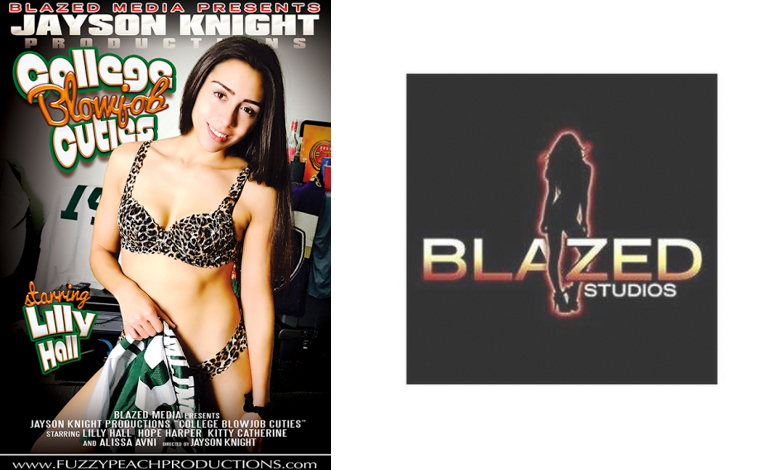 ‘College Blowjob Cuties’ Streets From Blazed Media