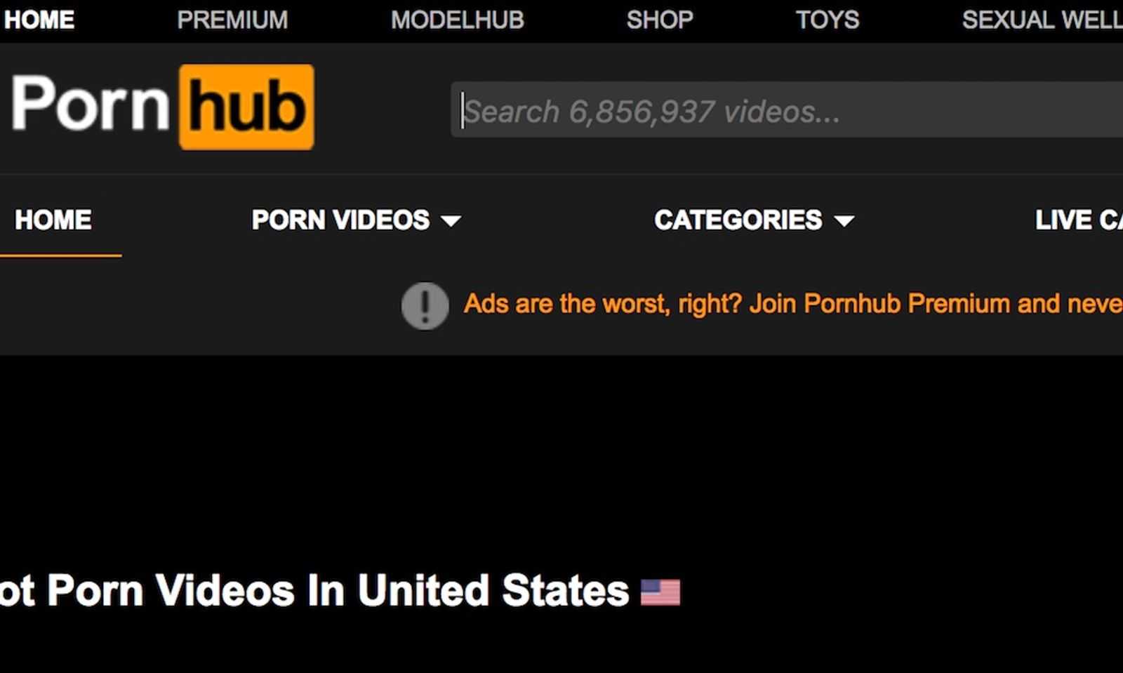 ‘MILF’ Bumps ‘Lesbian’ From PornHub's ‘Most Searched’ Top Ranking