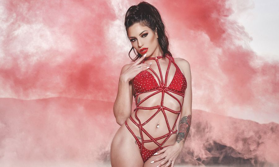 Kissa Sins Kicks Off 2018 With Jules Jordan Contract