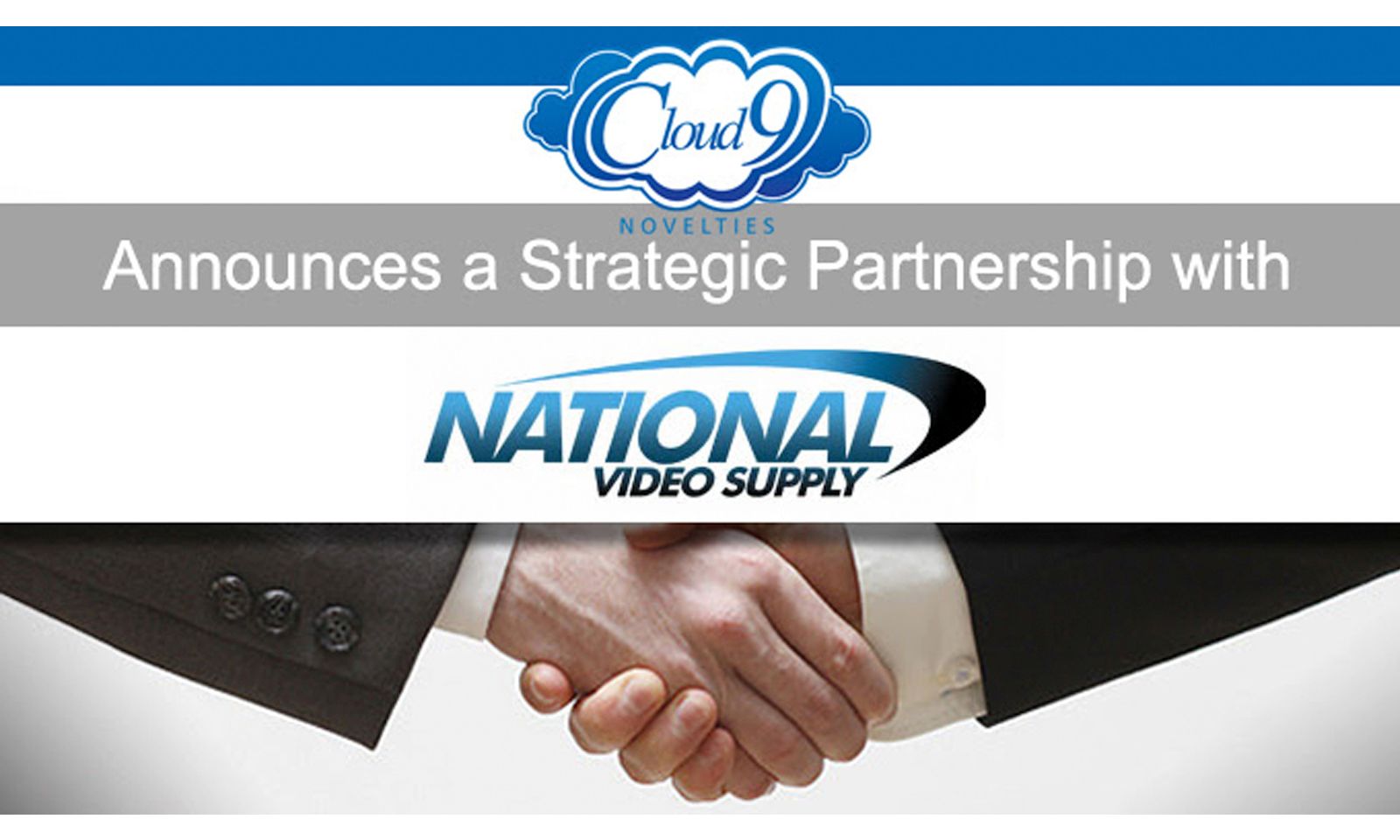 Cloud 9, National Video Form Strategic Partnership
