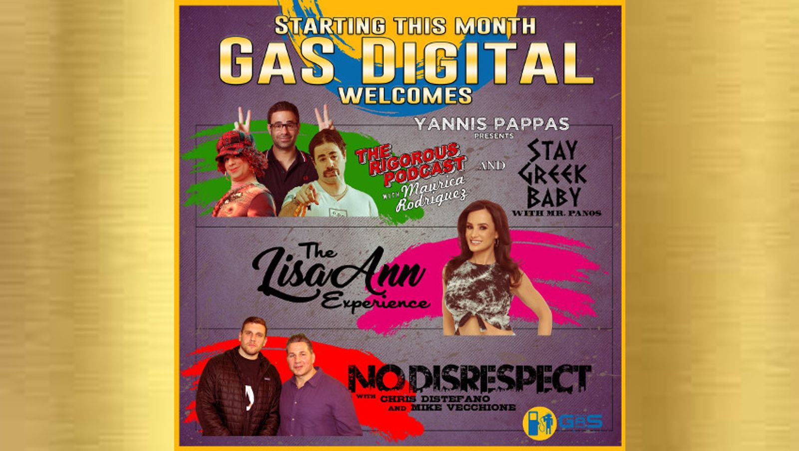 GaS Digital Network Adds 'The Lisa Ann Experience' Podcast