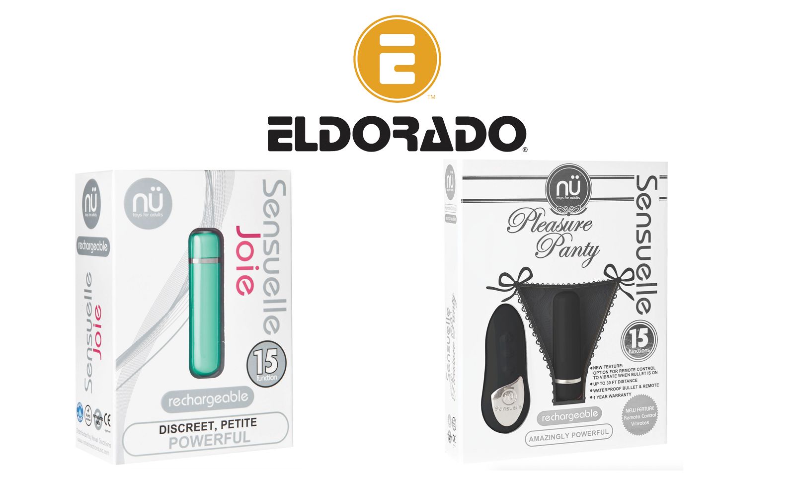 Eldorado Trading, Nu Sensuelle Strike Deal for Exclusive Products