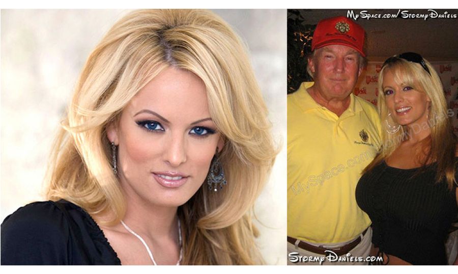 WSJ Report Alleges Trump Camp Paid Stormy Daniels 'Hush Money'