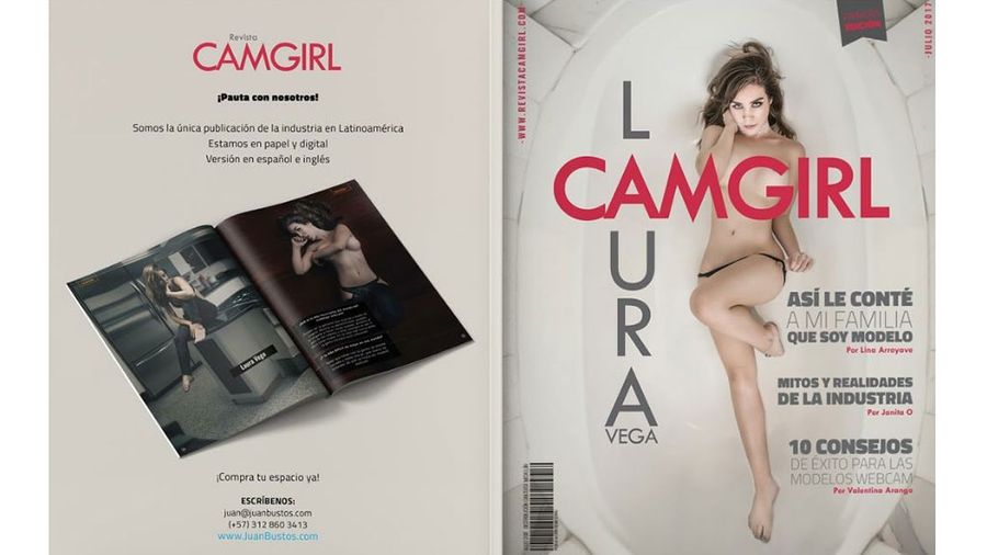CamGirl Magazine Launches With Focus on Latin American Market